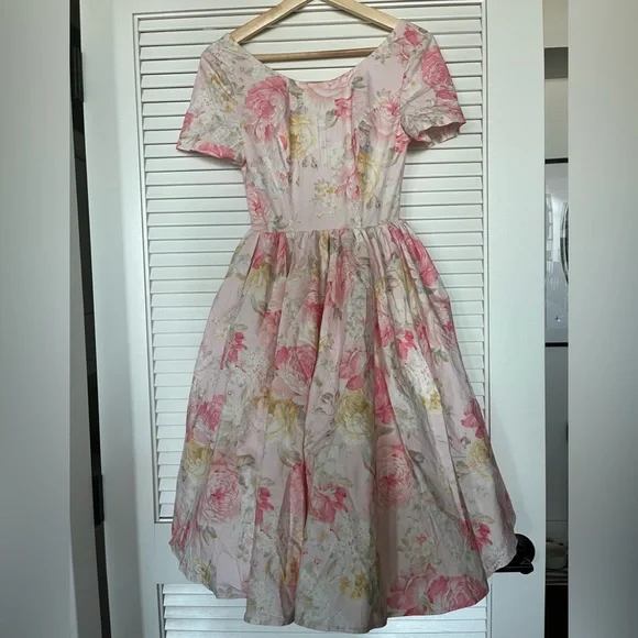 Selkie x Maison Amory | Floral Dreamboat Dress | NWT | XXS - Picture 8 of 12